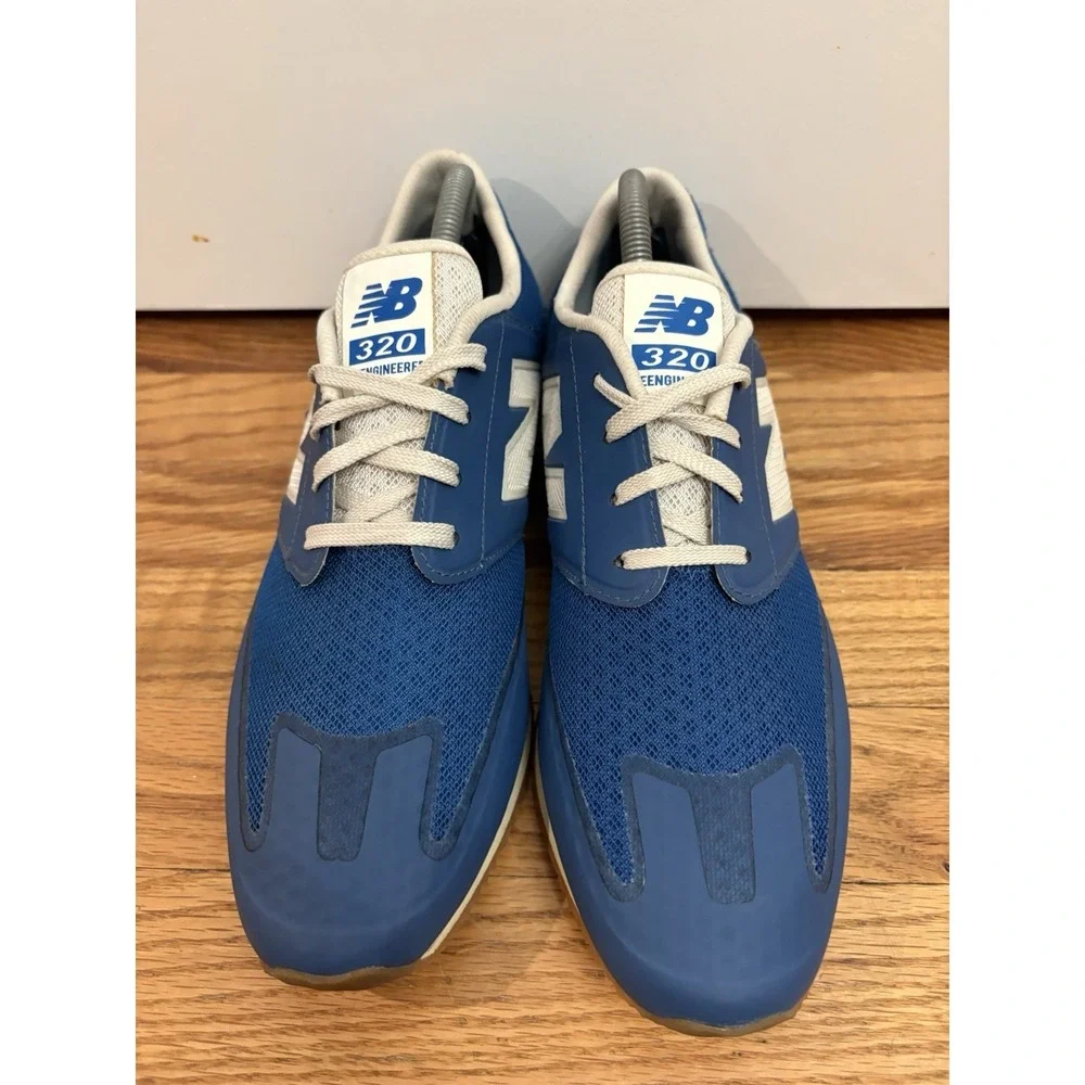 New Balance Men's 320 Reengineered‎ Blue Marathon Running Shoes U320MBL Size 9.5
